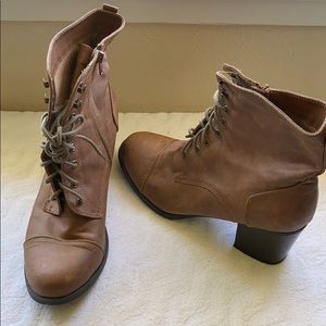 Madden Girl heeled boots